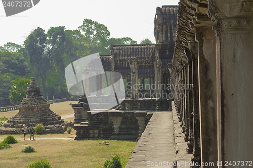 Image of Cambodia.Angkor Wat.
