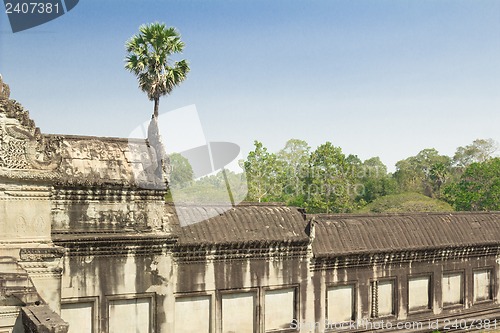 Image of Cambodia.Angkor Wat.