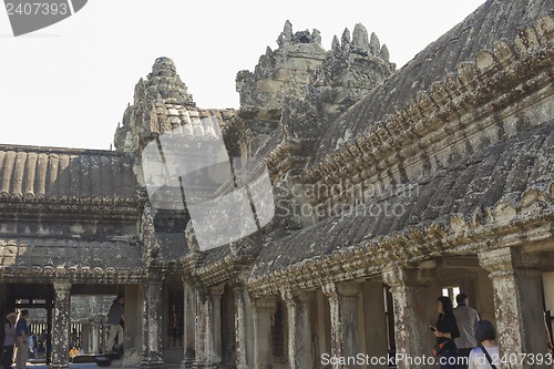 Image of Cambodia.Angkor Wat.