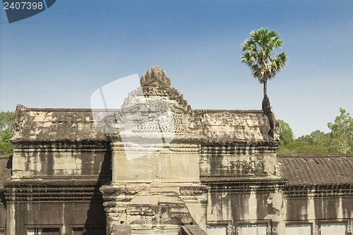 Image of Cambodia.Angkor Wat.