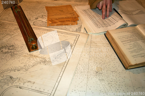 Image of Nautical maps