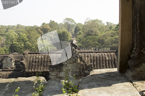 Image of Cambodia.Angkor Wat.