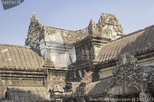 Image of Cambodia.Angkor Wat.