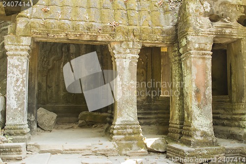 Image of Cambodia.Angkor Wat.