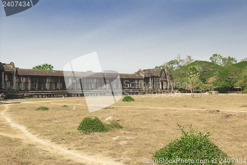 Image of Cambodia.Angkor Wat.