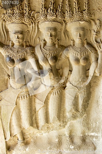 Image of Cambodia.Angkor Wat.