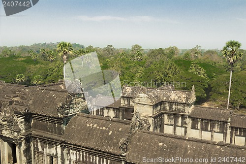 Image of Cambodia.Angkor Wat.