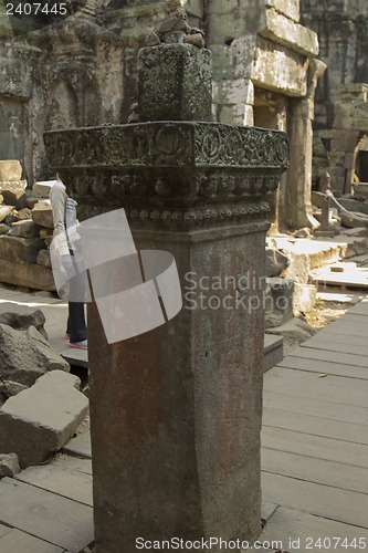 Image of Cambodia.Angkor Wat.