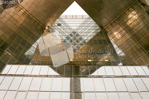 Image of Triangular building