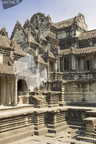 Image of Cambodia.Angkor Wat.