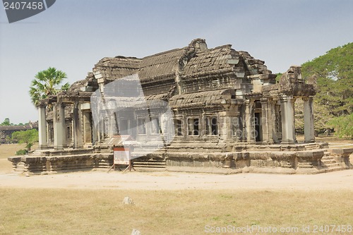 Image of Cambodia.Angkor Wat.