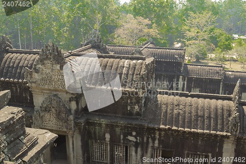 Image of Cambodia.Angkor Wat.