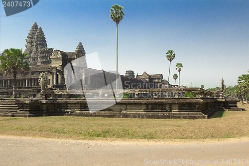 Image of Cambodia.Angkor Wat.