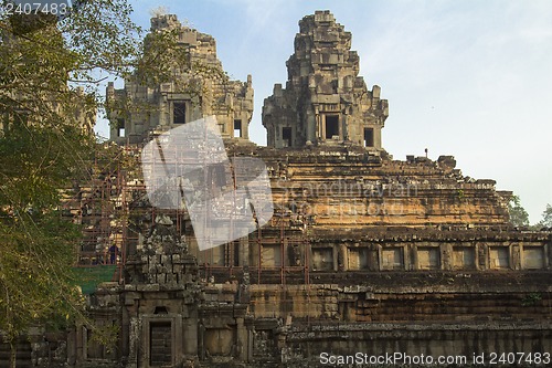 Image of Cambodia.Angkor Wat.