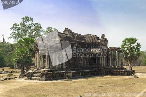 Image of Cambodia.Angkor Wat.