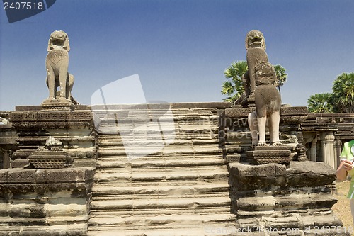 Image of Cambodia.Angkor Wat.
