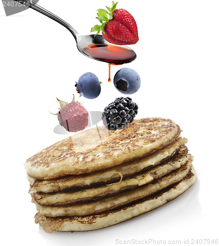 Image of  Pancakes With Berries