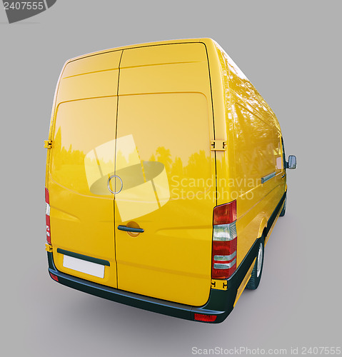 Image of Commercial van