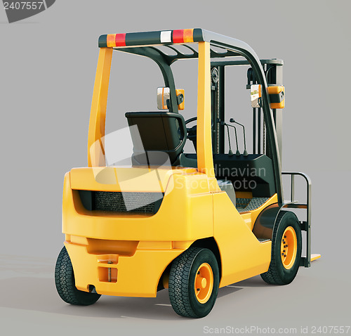 Image of Forklift truck