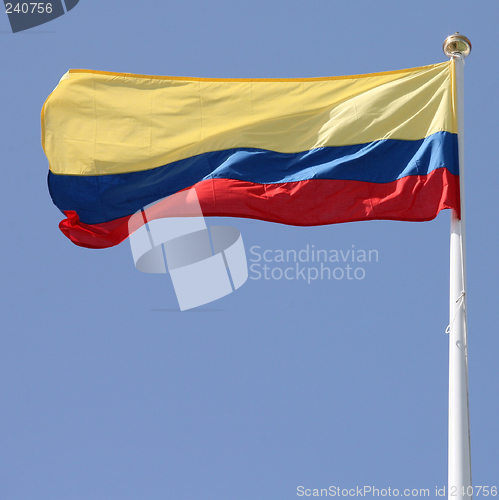 Image of Colombian flag