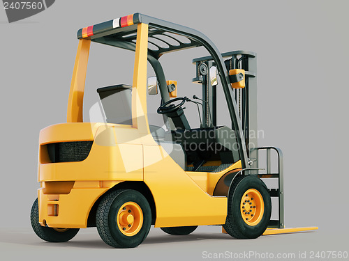 Image of Forklift truck