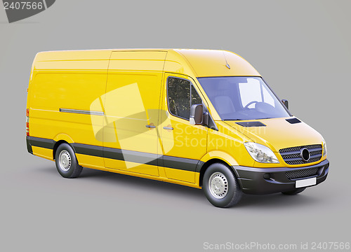 Image of Commercial van