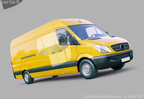 Image of Commercial van