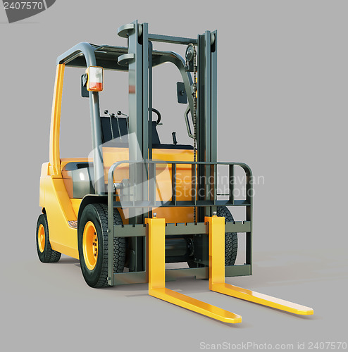 Image of Forklift truck