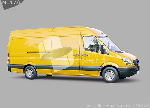 Image of Commercial van