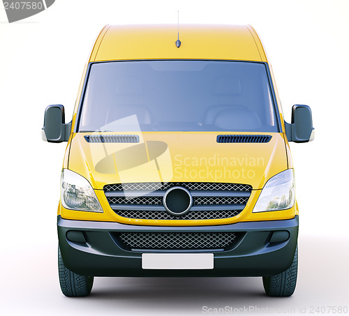 Image of Commercial van