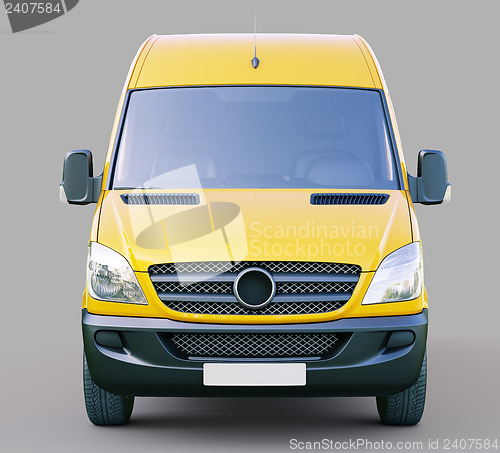 Image of Commercial van