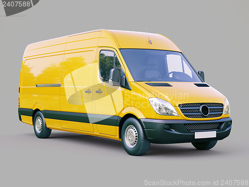 Image of Commercial van