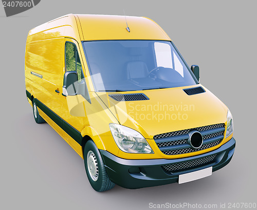 Image of Commercial van