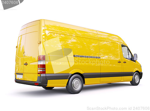 Image of Commercial van