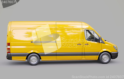 Image of Commercial van