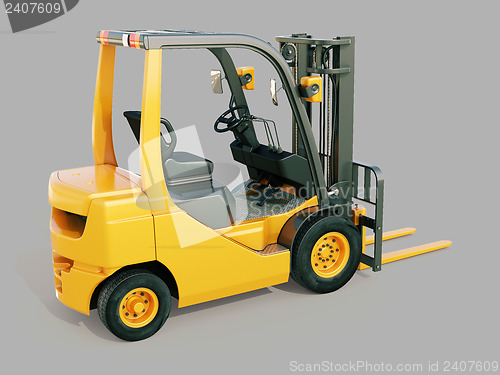 Image of Forklift truck