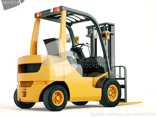 Image of Forklift truck