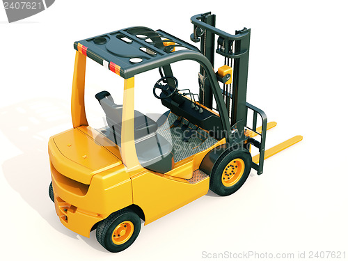 Image of Forklift truck