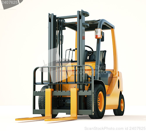 Image of Forklift truck