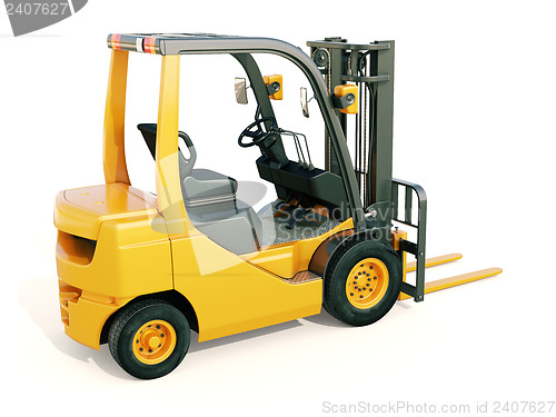 Image of Forklift truck