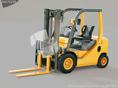 Image of Forklift truck