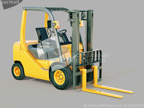 Image of Forklift truck