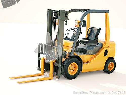 Image of Forklift truck