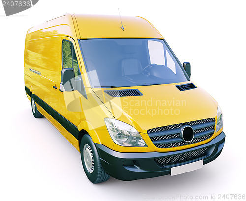 Image of Commercial van