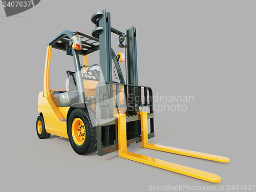 Image of Forklift truck