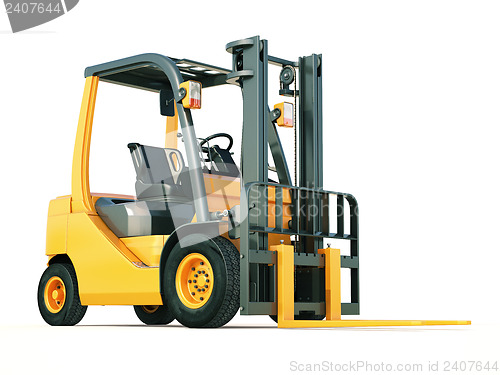 Image of Forklift truck