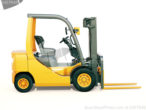 Image of Forklift truck