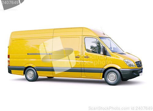 Image of Commercial van