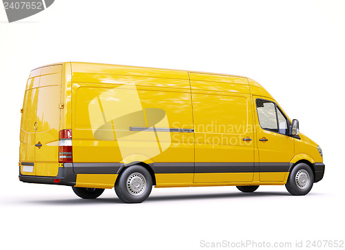 Image of Commercial van