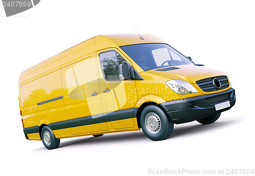 Image of Commercial van